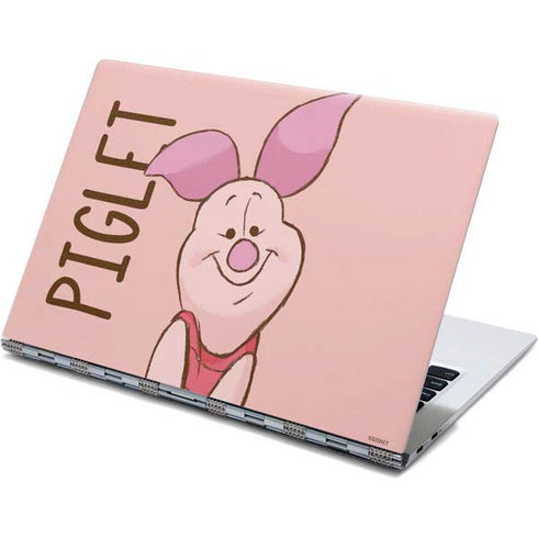 Disney Winnie the Pooh Piglet Portrait Yoga 910 2-in-1 14in Touch-Screen Skin